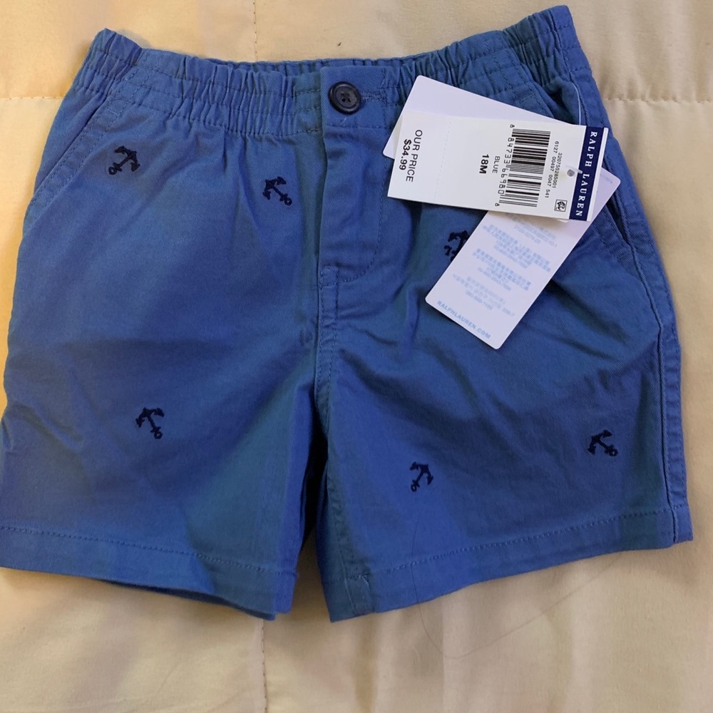 Polo 18month old shorts. 3 pairs